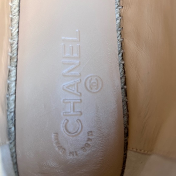 **SOLD** Chanel espadrilles - Picture 10 of 10